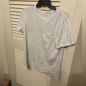 Marine Layer Summer T Shirt White Cotton